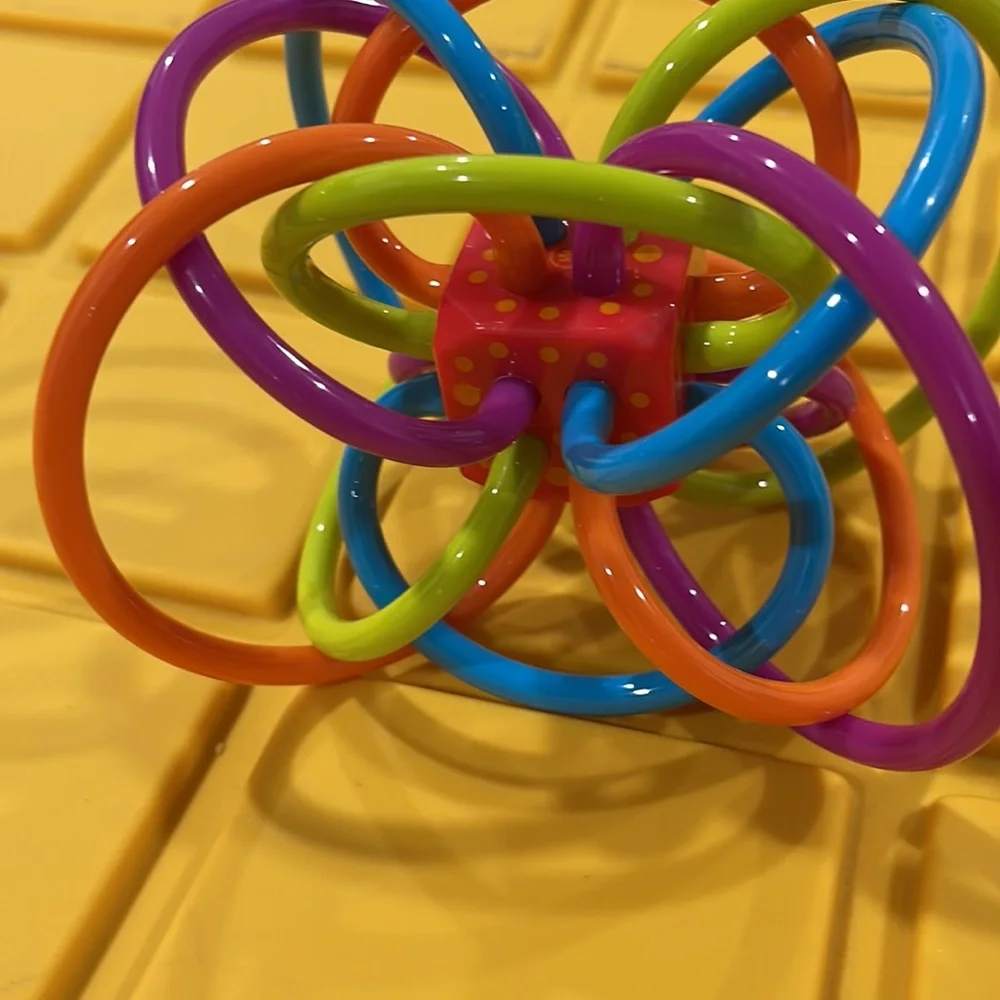 Manhattan toy winkel rattle and sensory teether